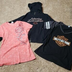 Harley-Davidson Bundle size Small Medium
